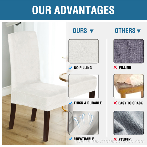 Durable Thick Home Banquet Wedding Chair Covers